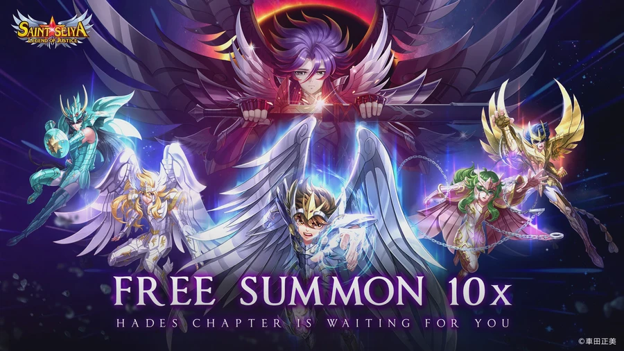 Compte Saint Seiya LOJ VIP15 serveur 41-60 80M de Box